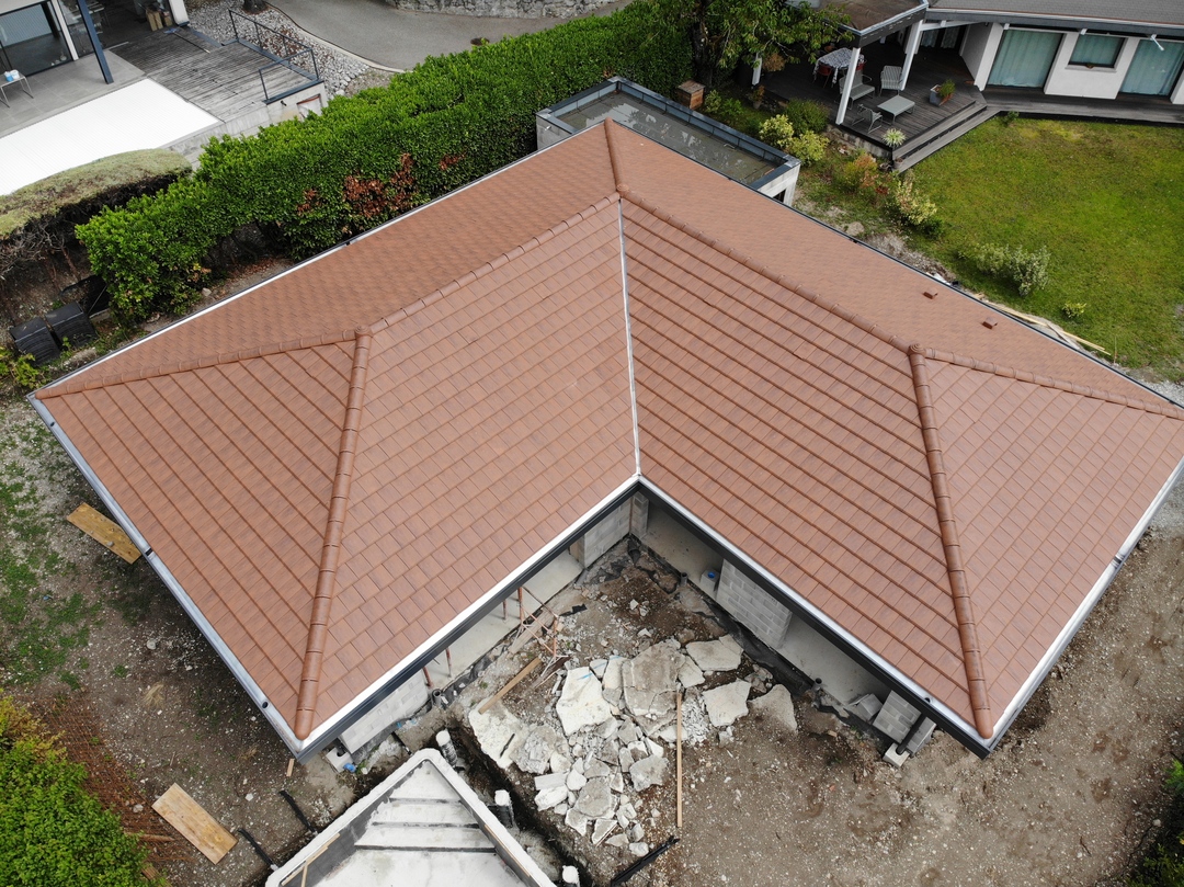 created by dji camera