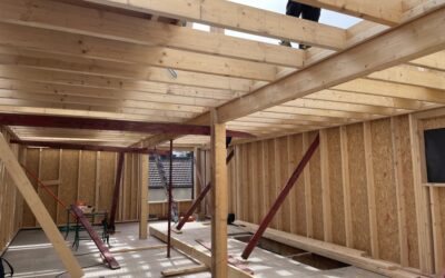 Les maisons ossature bois
